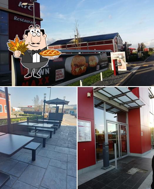 KFC MontSaintMartin restaurant, MontSaintMartin Restaurant menu