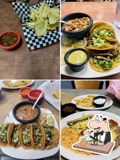 Meals at Las Vaquitas Mexican Food