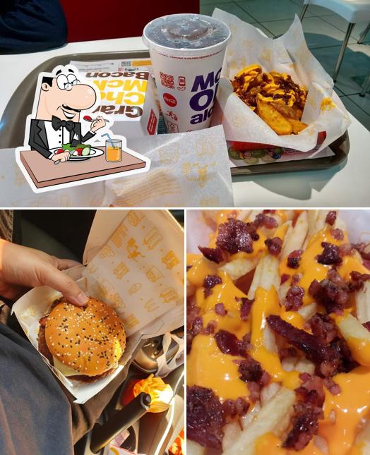 Platos en McDonald's