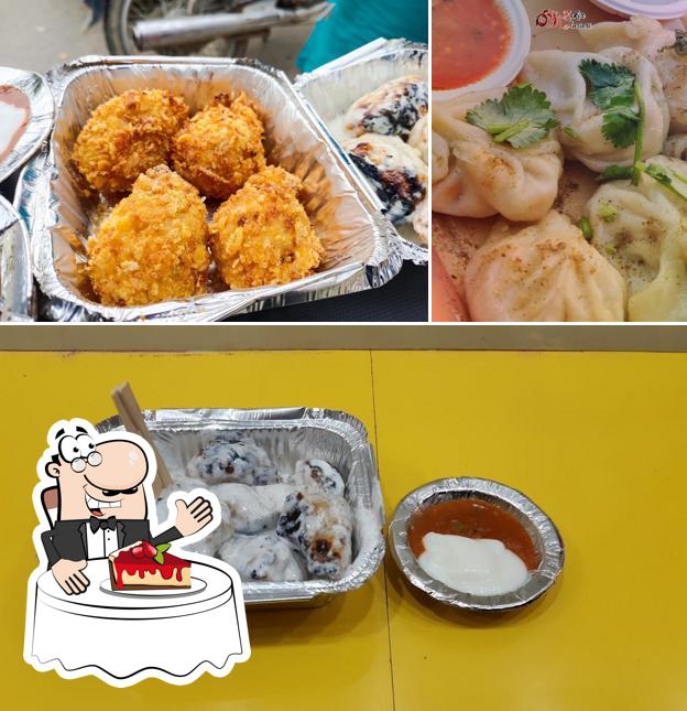 Order one of the sweet dishes