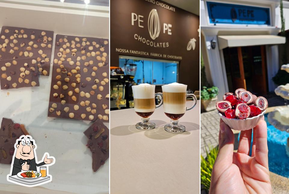 Comida em Pepe Chocolates