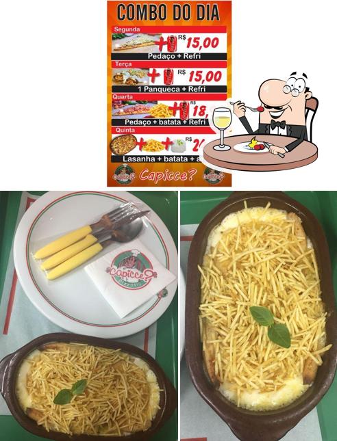 Platos en Capicce? Pizzaria