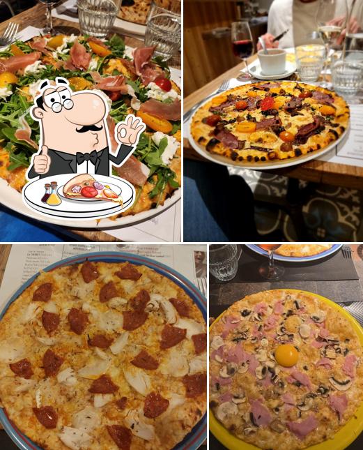 Prenez des pizzas à Pizzeria Giuseppino