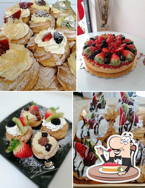 Ordina uno dei dessert