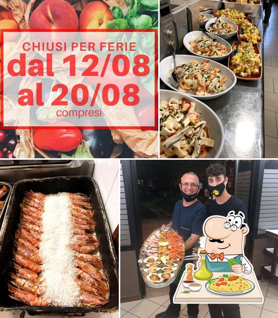 Platti al Ristorante Pizzeria Gulliver