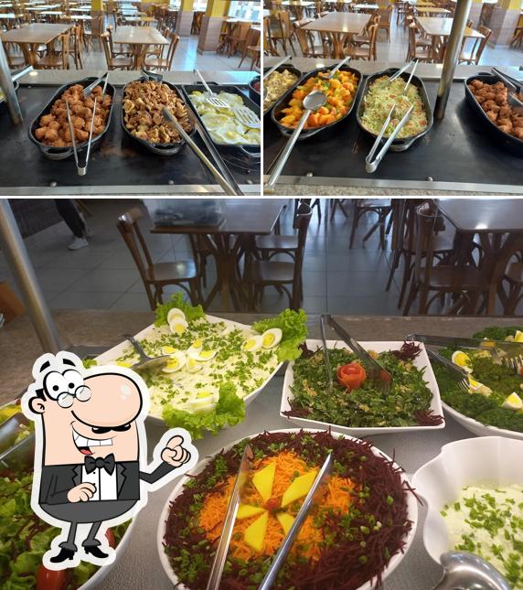 Veja imagens do interior do RM Restaurante Sabor do Sul