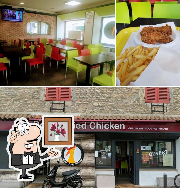 L'intérieur de BOURG FRIED CHICKEN