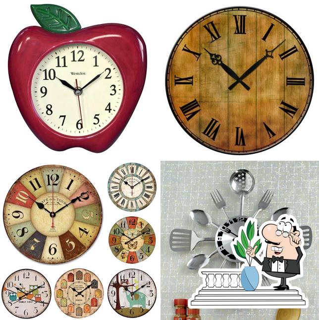 Citation Kitchen Walls Clocks Shop in Richmond