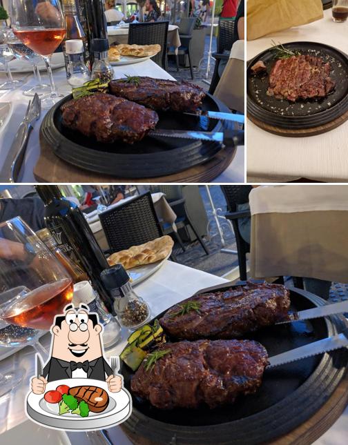 Bistecca al La Campana D'oro