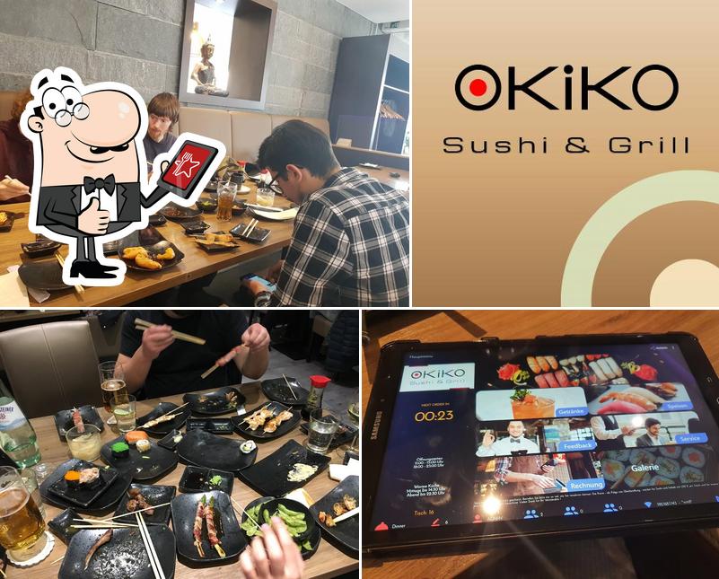 Mire esta imagen de Okiko Sushi & Grill