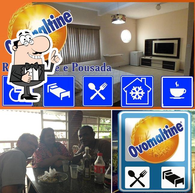 Look at this picture of Pousada e Restaurante Ovomaltine