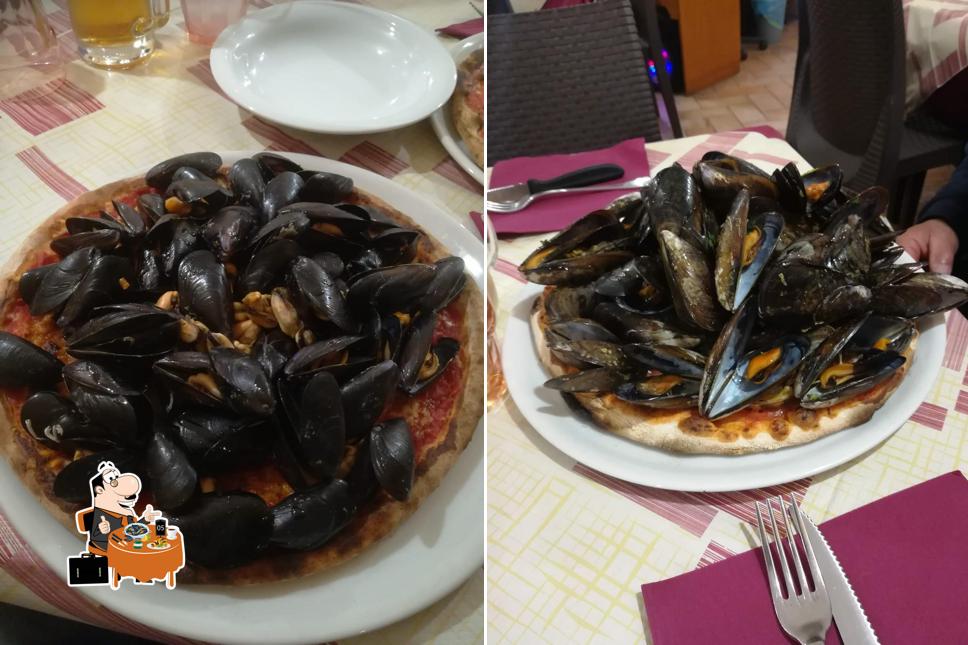 Cozze al Pizzeria Da PEPPE all'ARCHETTO