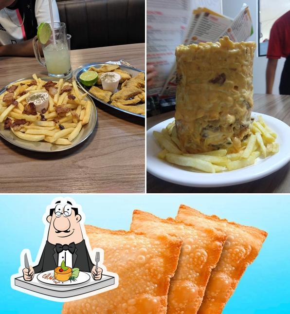 Comida em Ponto 42 Pasteis, Lanches e Petiscos