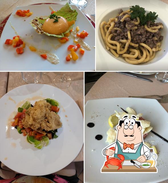 Ordina la cucina di mare a Ristorante Le Vecchie Credenze