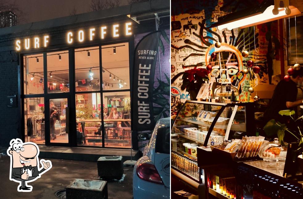 Surf Coffee X Flacon restaurant, Moscow Restaurant reviews