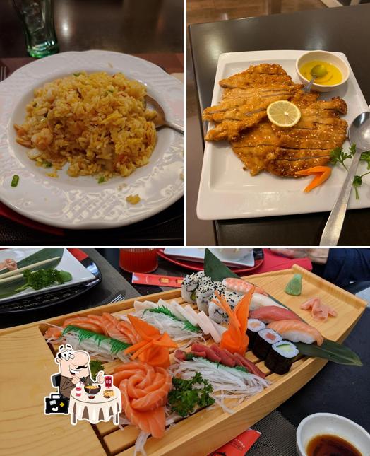 Meals at Restaurante Jinode