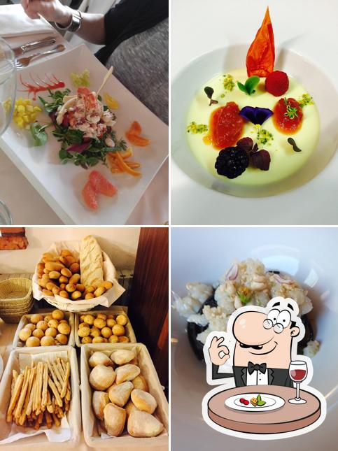 Platti al Ristorante Antica Locanda ai Portici