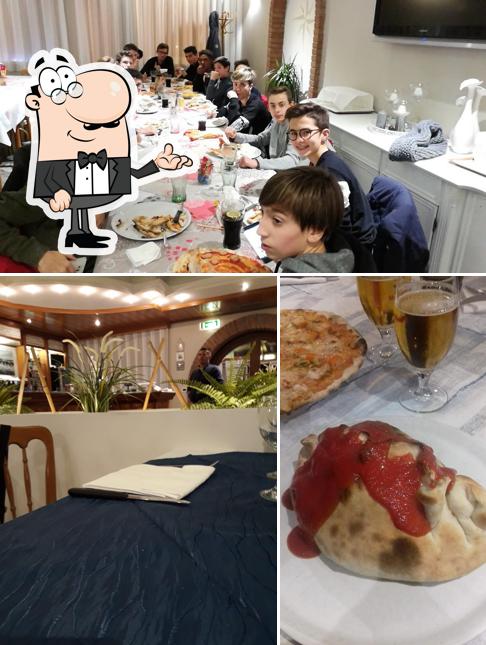La interni e birra del ristorante