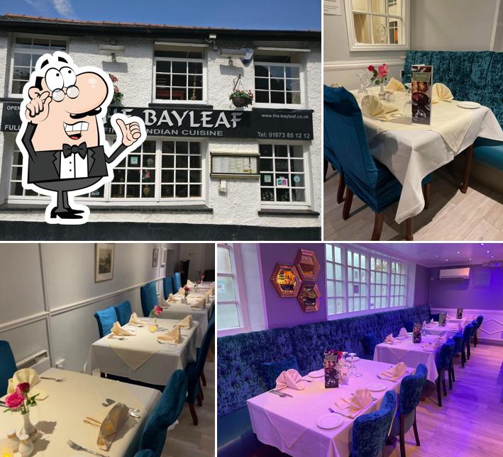 Bayleaf in Abergavenny Restaurant menu and reviews