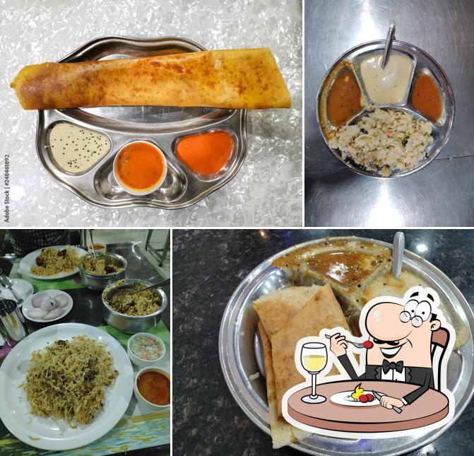 Meals at Anna Dosa