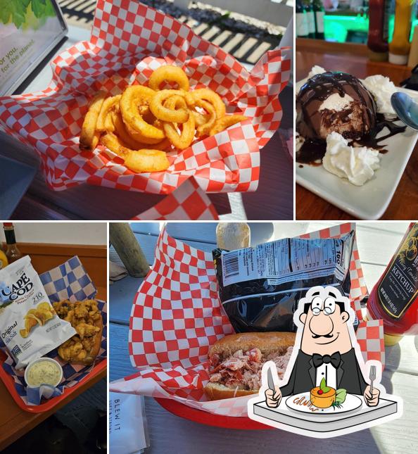 Bob O'Malley's Whaleback Restaurant in Sandwich Restaurant menu and