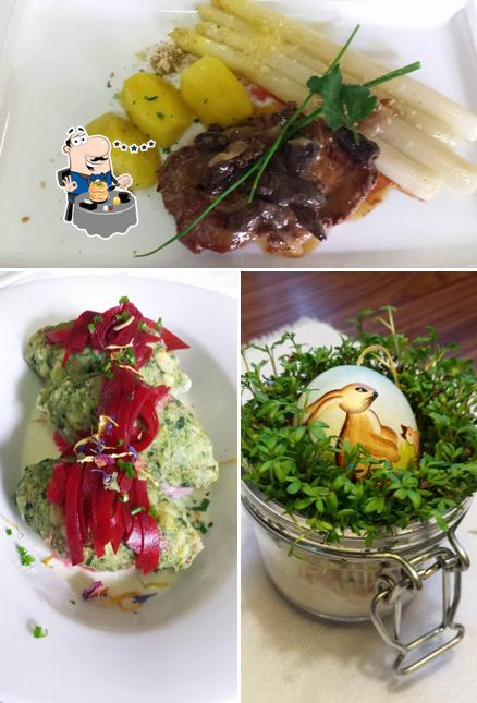 Platti al Ristorante Pizzeria Kirchsteiger