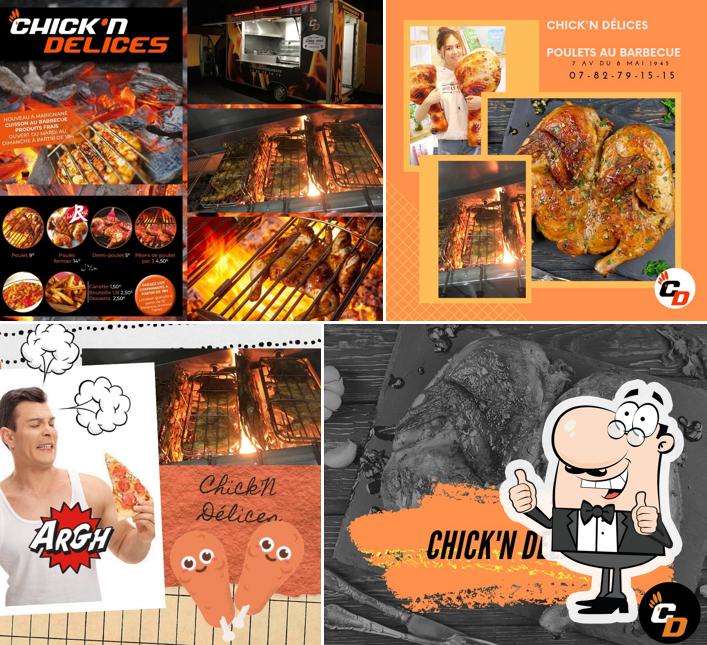 Voici une image de Chick'n Délices