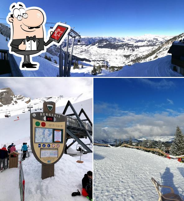 L'extérieur de Bergerie - Restaurant d'altitude