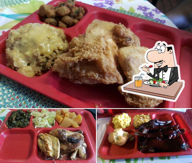 Bully's Soul Food Restaurant in Jackson Restaurant menu and reviews