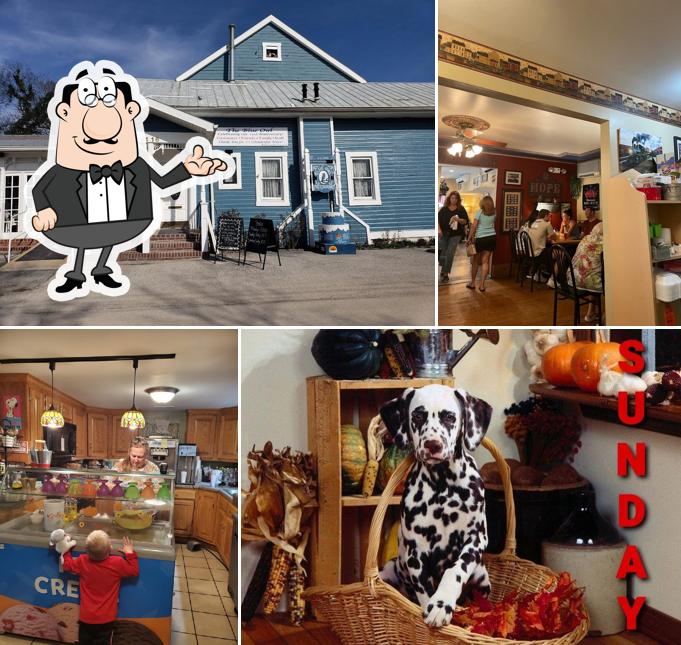 Dough Depot in Kimmswick Restaurant menu and reviews