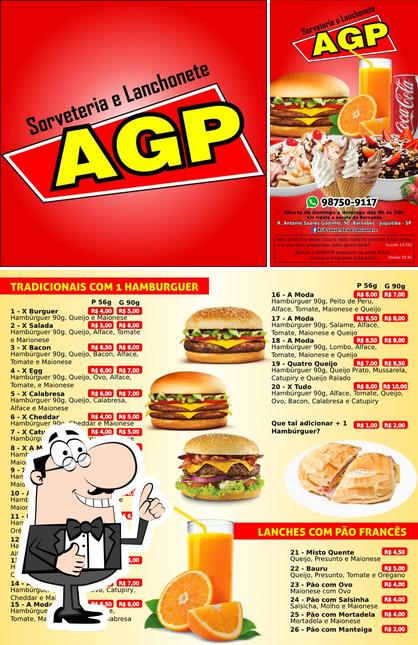 AGP Sorveteria e Lanchonete
