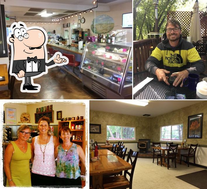 Cedaredge Creekside Cafe in Cedaredge Restaurant menu and reviews