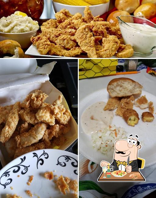 Chicken Express, 802 S Cockrell Hill Rd in Duncanville Restaurant menu and reviews