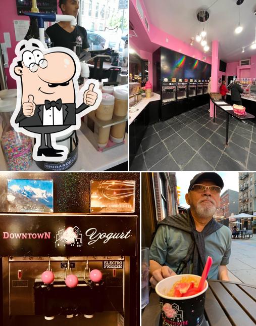 Downtown Yogurt in Jersey City Restaurant menu and reviews