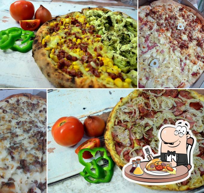 No Donatello's Pizzas, você pode conseguir pizza