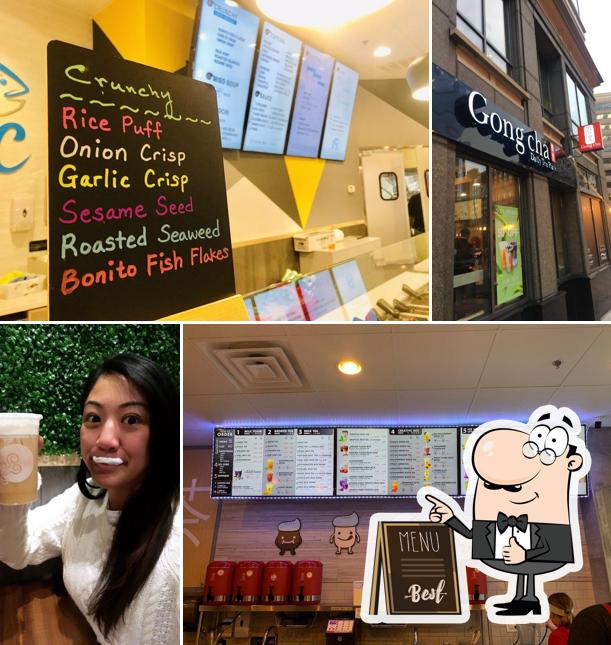 Gong Cha, 1399 New York Ave NW in Washington Restaurant reviews