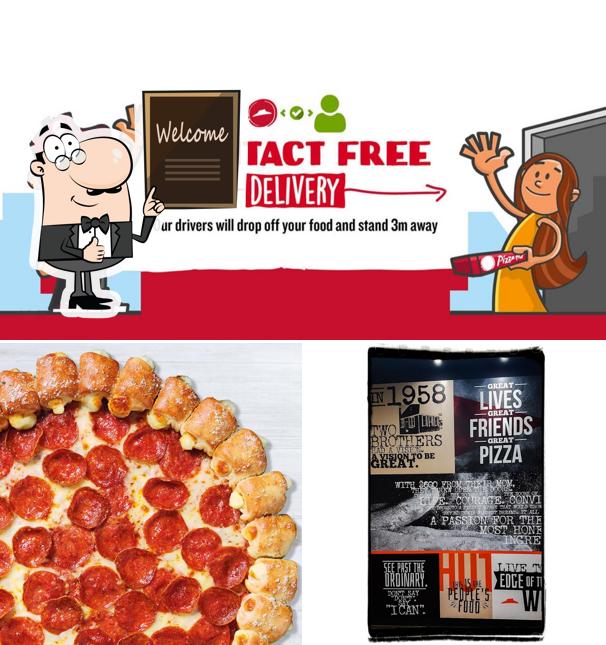 Pizza Hut Delivery, 86 Drymen Rd in Glasgow Restaurant menu and reviews