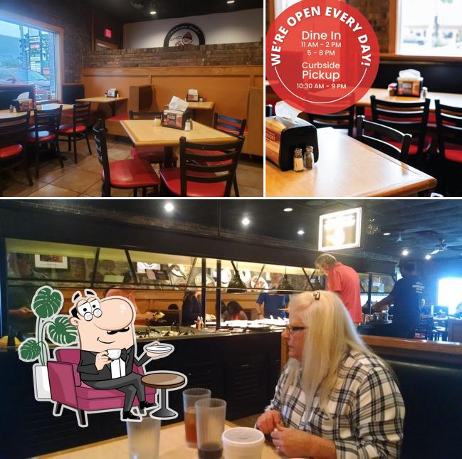 Pizza Inn in Brunswick Restaurant menu and reviews