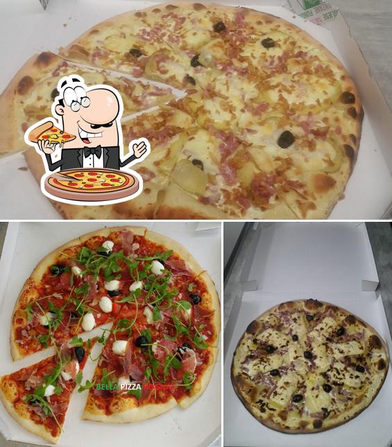 Choisissez des pizzas à Bella Pizza Rognac