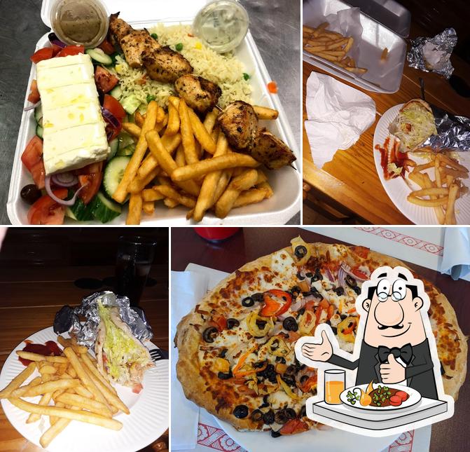 Pizza Des Sources in PointeClaire Restaurant menu and reviews