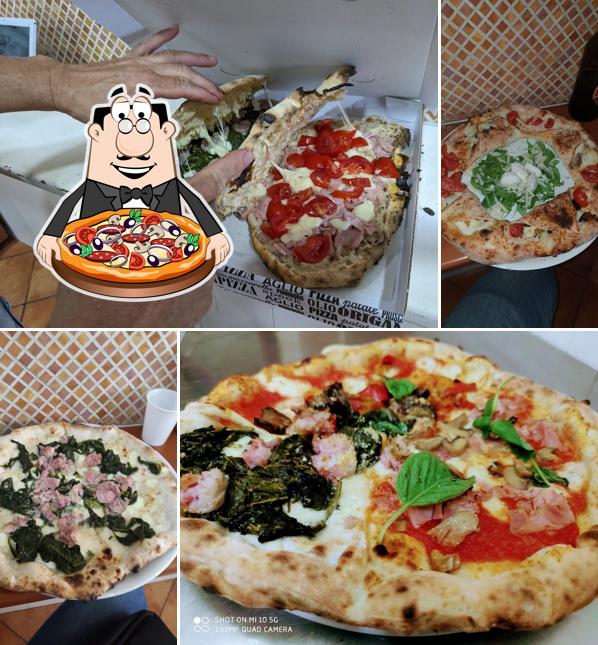 Prova una pizza a Pizzeria Bella Figliola Da Salvatore