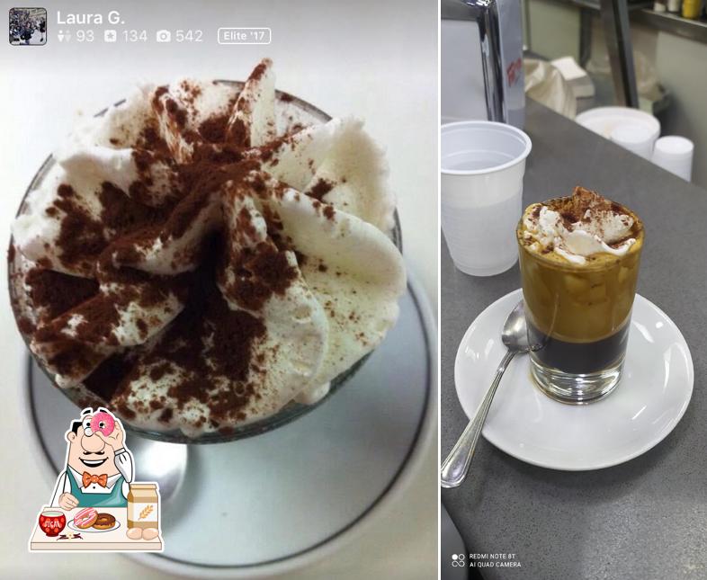 I dessert costituiscono una parte importante del pasto