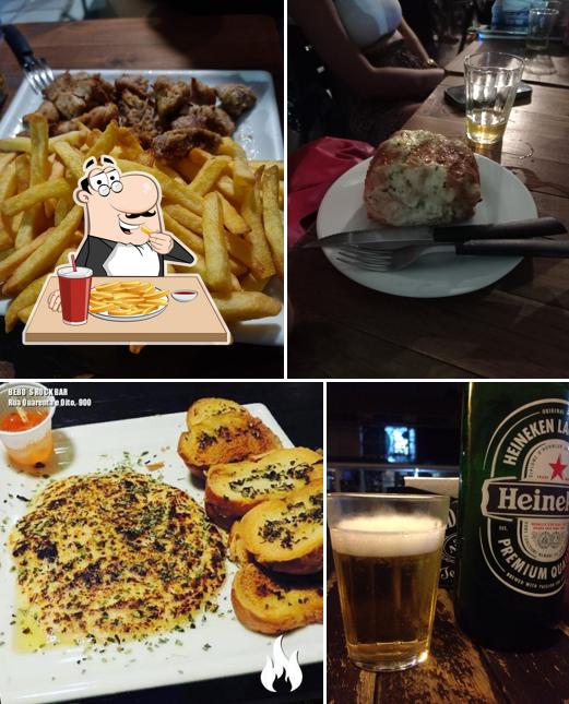 At Bebo's Rock Bar you can taste French-fried potatoes