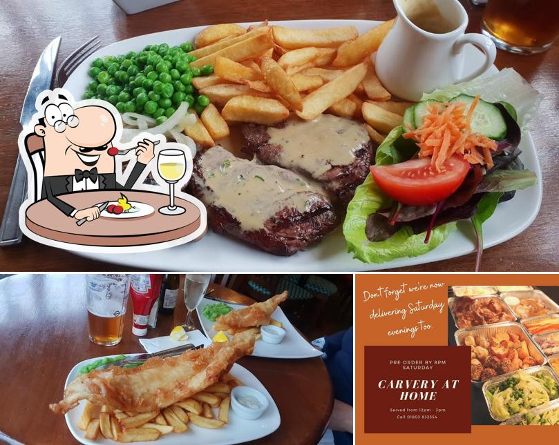 The Floating Bridge, Dartmouth - Restaurant menu, prices and reviews