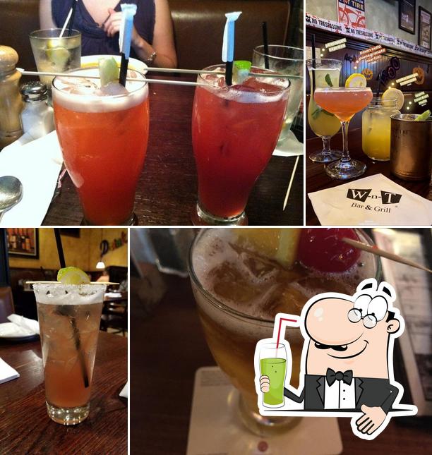 WoodnTap Hartford, 99 Sisson Ave in Hartford Restaurant menu and