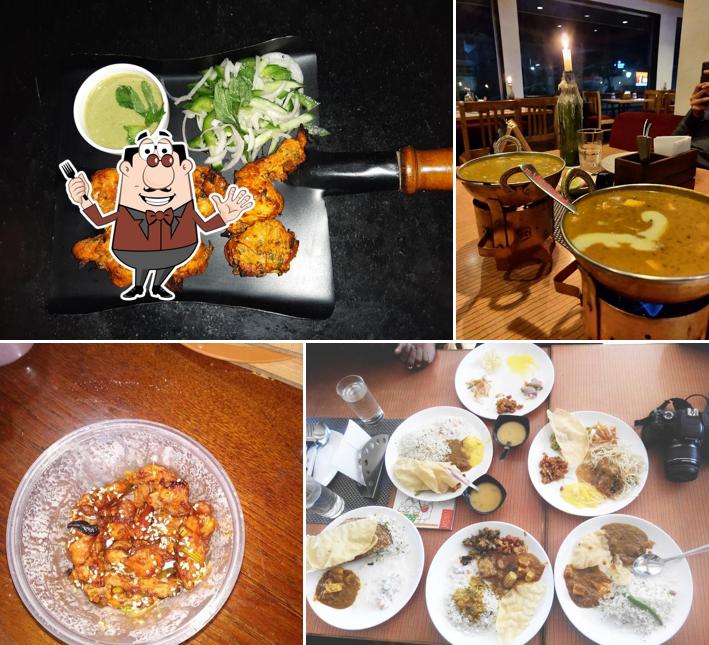 Meals at Quality Restaurant