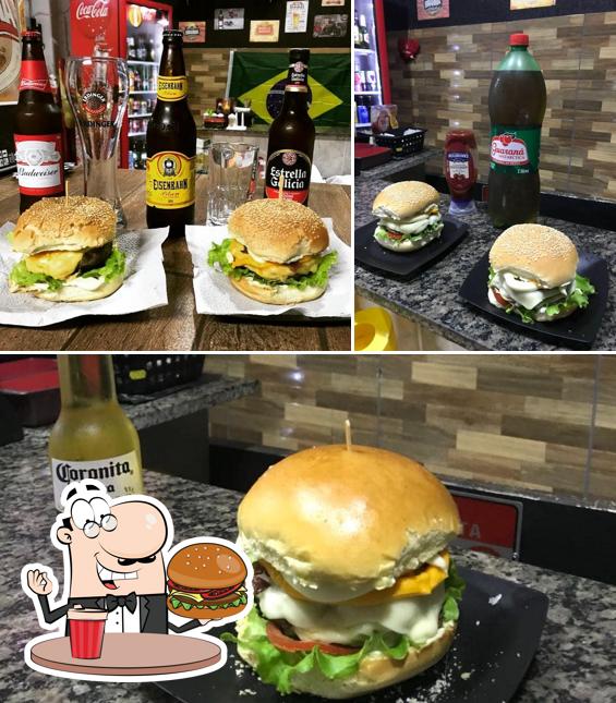 Consiga um hambúrguer no American Beer & Burguer