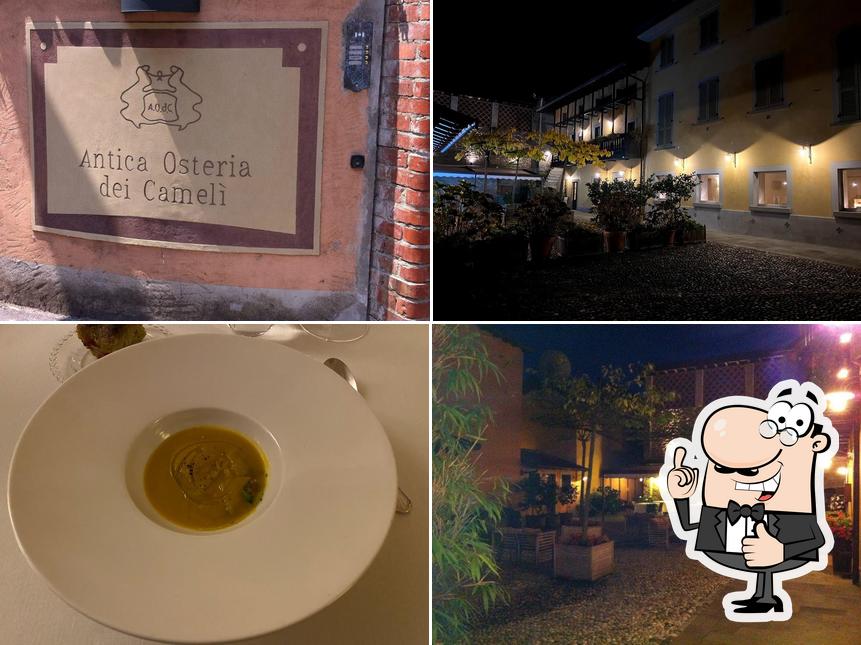 Look at the picture of Antica Osteria dei Camelì
