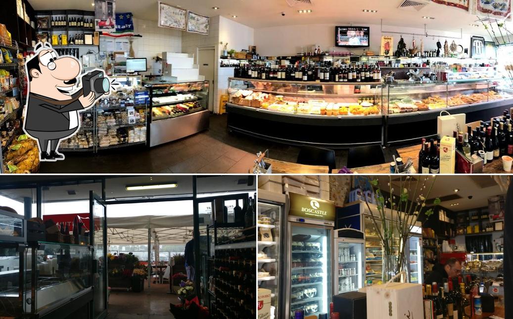 Antipasti Deli Cafe in Yarraville Restaurant menu and reviews