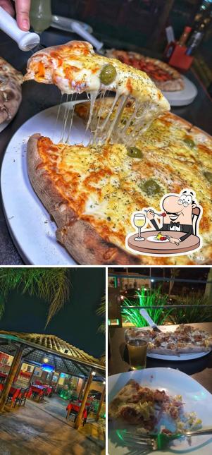 Comida em Pizzaria Brasa Ville Faiçalville